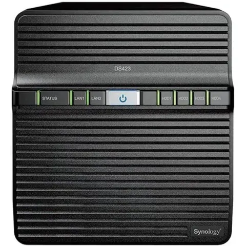 SYNOLOGY DS423 - NAS-Server DiskStation DS423, chasis vacío – imagen 5