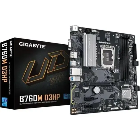 Placa Base Gigabyte B760M D3HP Socket 1700 - Micro ATX – imagen 3