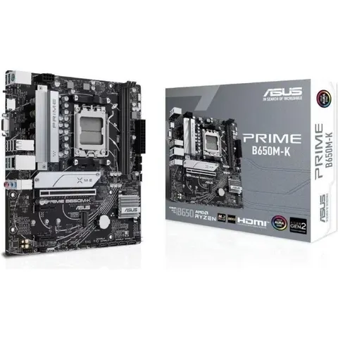 Asus Placa Base PRIME B650M-K – imagen 4