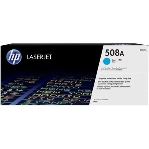 Tóner 508A (azul) - HP – imagen 4