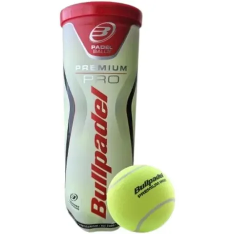 Bote Bullpadel Premium Pro – Amarillo – imagen 4
