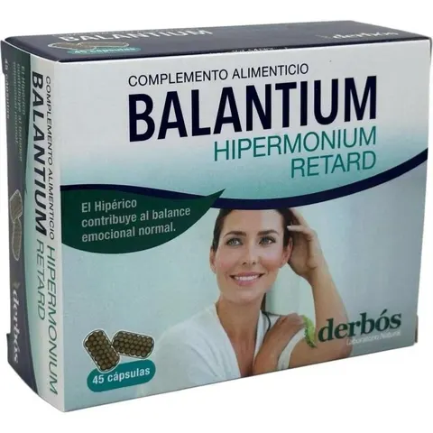 DERBOS Hipermonium Retard 45 caps – imagen 3