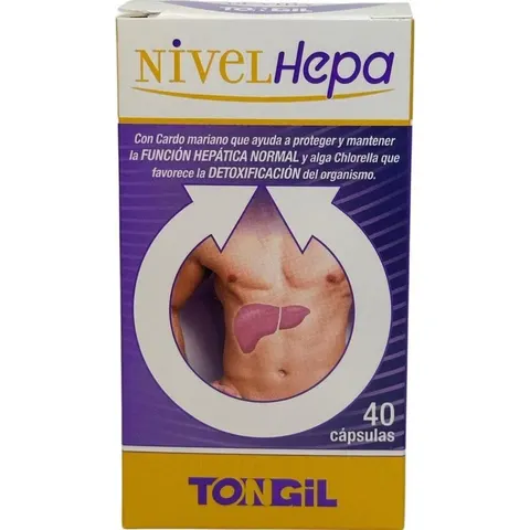 Tongil Nivelhepa 40 Cápsulas – imagen 4