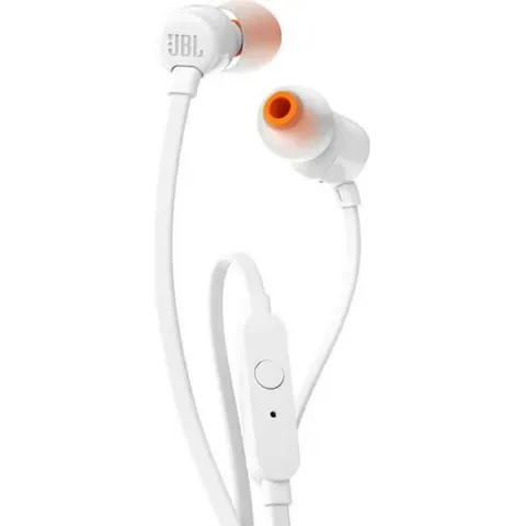 Auriculares JBL T110 Blancos – imagen 4