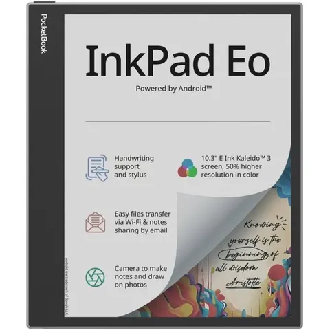 E-Book 10.3" InkPad Eo 64GB (Gris) - POCKETBOOK – imagen 2