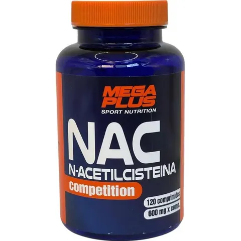 Mega plus nac n-acetilcisteina 120comp. – imagen 4