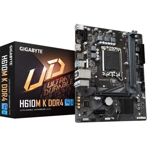 Gigabyte Placa Base H610M K DDR4 – imagen 5