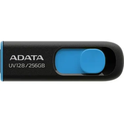 Adata UV128 256GB - USB Type-A - Negro, Azul – imagen 3