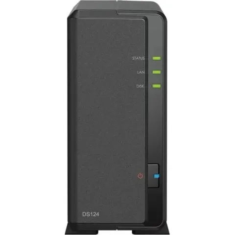 SYNOLOGY DS124 - NAS-Server DiskStation DS124, chasis vacío – imagen 5