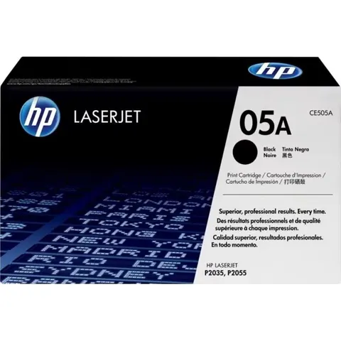 Tóner 05A (negro) - HP – 695775 – imagen 3