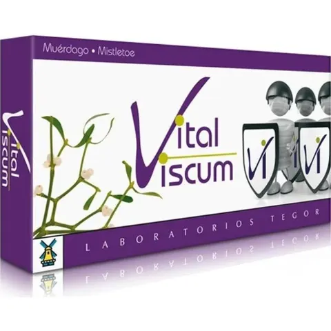 Tegor Vital Viscum 40 Caps – imagen 4