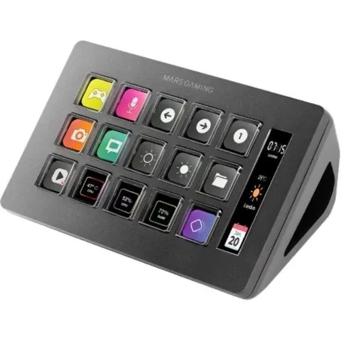 Mars Gaming MSD-ONE Negro 15 botones – imagen 3