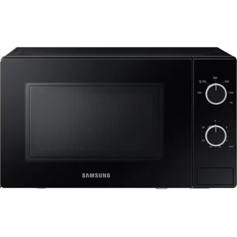 Microondas MS20A3010AL/EC 20L 700W (Negro) - SAMSUNG – imagen 2