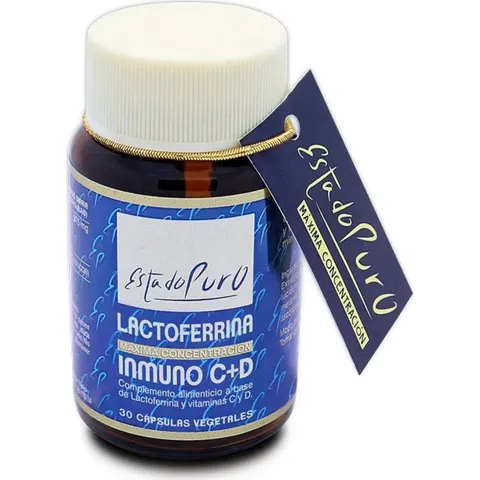 Tongil lactoferrina inmuno c+d 30cap. – imagen 5