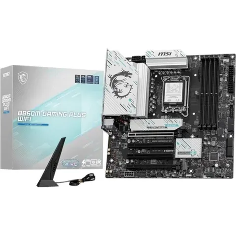 MSI Placa Base B860M GAMING PLUS WIFI – imagen 3