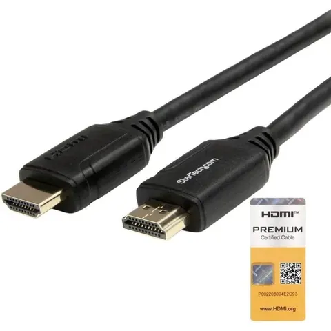 Startech.C STARTECH HDMM1MP .1M PREMIUM CERTIFIED HDMI CABL – imagen 2