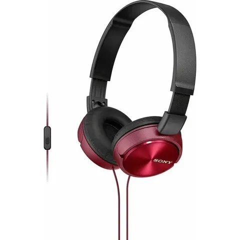 Sony MDR-ZX310AP Rojo – imagen 4