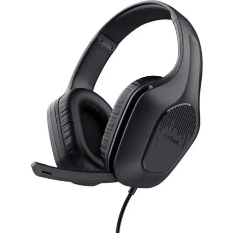 Trust GXT 417 Zirox Negro – imagen 2