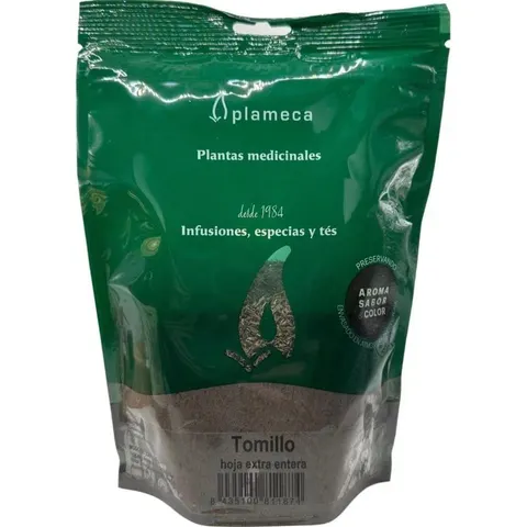 Plameca Tomillo Hoja Extra Enteras 100 gr – imagen 4