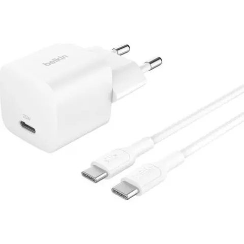 Belkin BoostCharge - 25W - USB-C PD 3.1 - PPS - Blanco – imagen 3
