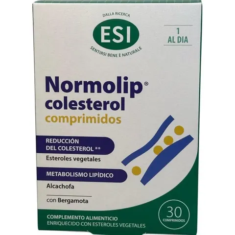 ESI Normolip Colesterol 30 Cápsulas – imagen 2