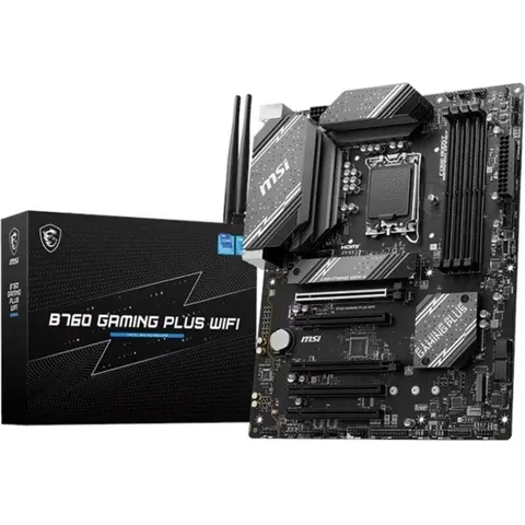 MSI Placa Base B760 GAMING PLUS WiFi DDR4 – imagen 3