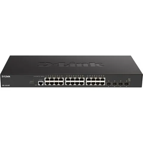 Switch Red 28 Puertos Base T Smart Man - D-LINK – imagen 2