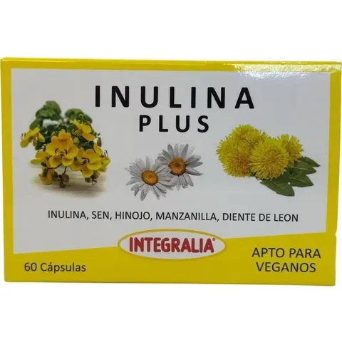 INTEGRALIA Inulina Plus 60caps – imagen 4