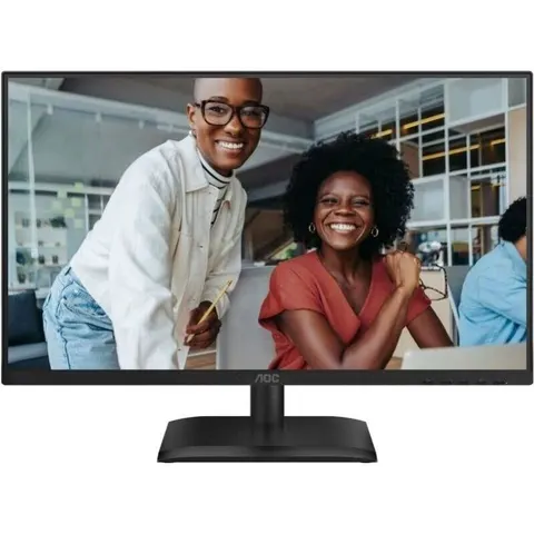 Monitor LED 23,8" 24E4U Full HD (Negro) - AOC – imagen 2