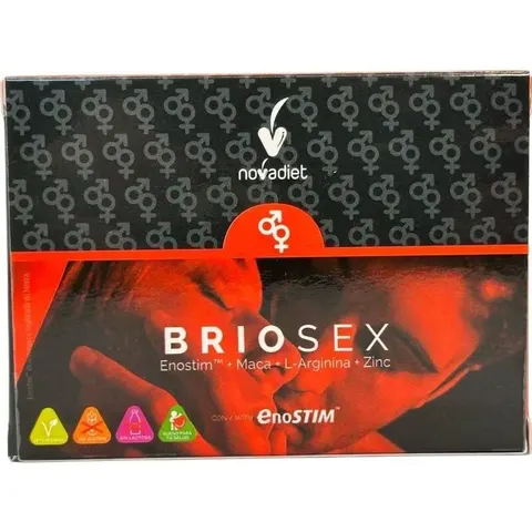 Novadiet Briosex 30 VCaps – imagen 5