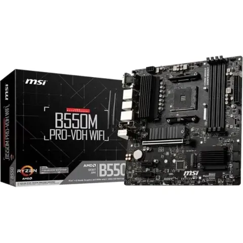 MSI 7C95-201R - PRO B550M-P (AM4) – imagen 3