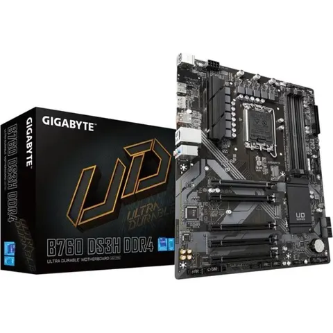 Gigabyte Placa Base B760 DS3H DDR4 – imagen 5