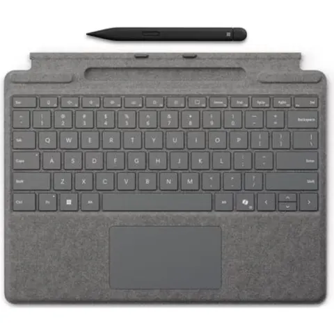 Microsoft Surface Pro 10 Teclado + Lápiz Bundle Platino – imagen 2