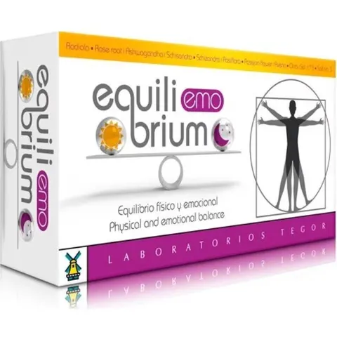 Laboratorios Tegor Equilibrium Emo 60 Capsulas – imagen 3