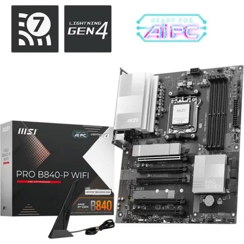 MSI Placa Base PRO B840-P WIFI – imagen 4