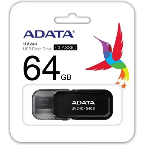 Pen Drive UV240 64GB USB 2.0 (Negro) - ADATA – imagen 4