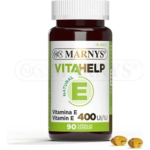 Marnys Vitahelp Vitamina E 400UI 90caps – imagen 3