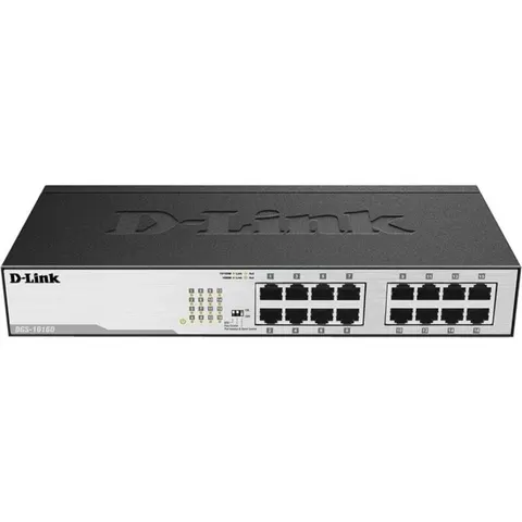 D-LINK DGS-1016D - Switch, 16 puertos, Gigabit Ethernet – imagen 4