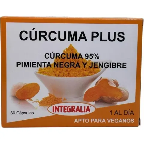 Integralia Cúrcuma Plus 30 Cápsulas – imagen 3