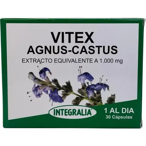 Integralia Agnus Cactus 30 Cápsulas – imagen 5