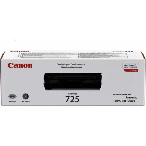 Canon 725 toner negro – imagen 4