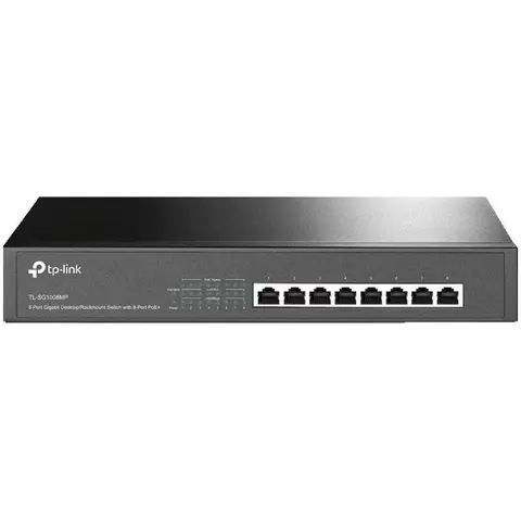 Switch 8 Puertos Gigabit PoE - TP-LINK – imagen 4