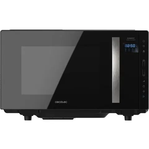 Cecotec Microondas GrandHeat 2300 Flatbed Touch Black – imagen 3