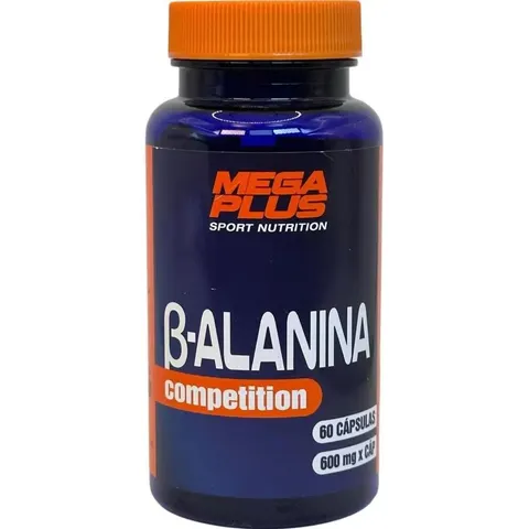 Mega plus beta alanina 60cap. – imagen 3