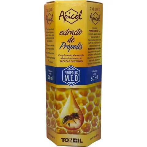 TONGIL Apicol Extracto de Própolis 60ml – imagen 4