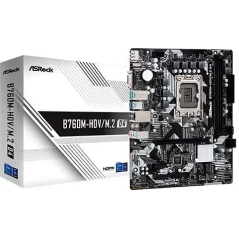 Placa base Micro-ATX B760M-HDV/ M.2 D4 - ASROCK – imagen 3