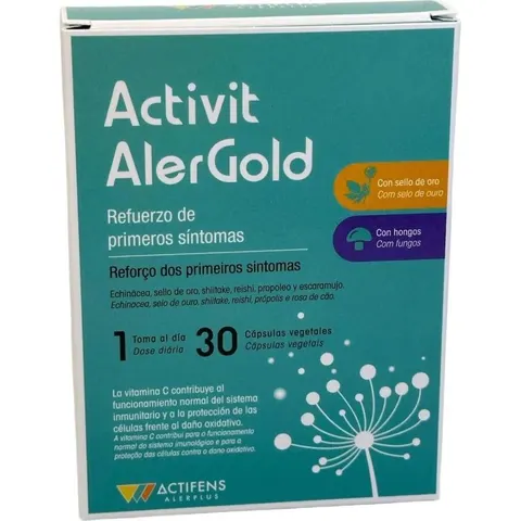 Herbora Activit Alergold 30 Caps – imagen 3