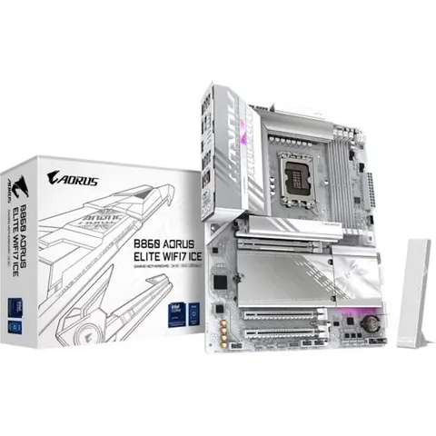 Gigabyte Placa Base B860 A ELITE WF7 ICE – imagen 3