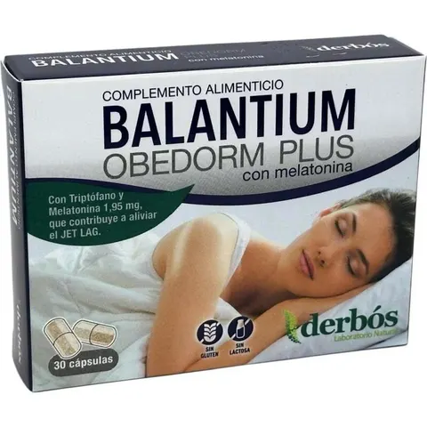 ORIGINAL OBEDIET Balantium Obedorm Plus 30 Caps – imagen 4