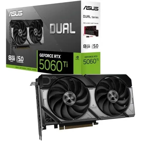 Asus Dual RTX5060TI O8G – imagen 4